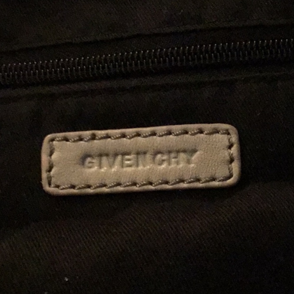 Givenchy Authentic Eclipse Perforated Leather Hob… - image 6